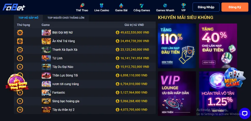 Nền tảng cá cược Subet
